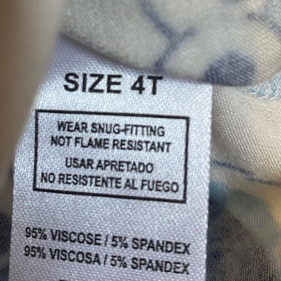 Sesame Street Cookie Monster Pajama Set - Picture 3 of 3